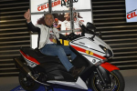 Giacomo Agostini fête son 70ème anniversaire à Silverstone