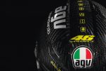Découvrez le casque AGV PistaGP de Valentino Rossi