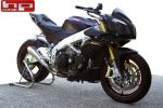 Silencieux Hydroform pour Aprilia Tuono V4 - Quel son !