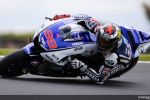 Jorge Lorenzo n'aime pas le souffle du vent Austalien