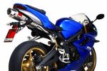 Ligne Scorpion Stealth, la Triumph Daytona 675 aux petits oignons