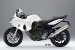 BMW F900S, un projet intéressant signé Luca Bar