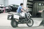 La nouvelle BMW R1200GS à refroidissement liquide débusquée