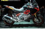 Aprilia Caponord 1200 - La présentation se fera au salon EICMA de Milan