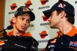 Les deux pilotes favoris de Honda, Stoner et Pedrosa, prétendent tous les deux au titre 2012