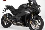 Honda CBR600FA dans sa version exclusive Anniversary Edition