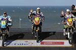 Victoire du pilote Chilien, Francisco Lopez lors la première étape