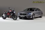 Ducati coopère avec AMG