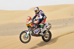Marc Coma remporte la première étape du Desert Challenge &quot;Abou Dabi&quot;