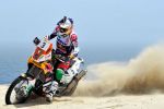 Marc Coma prend la 3ème place du prologue du rallye du Qatar
