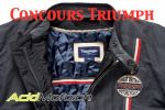 Concours - Gagnez un blouson Triumph Steve McQueen Edition