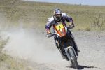Despres domine la 3e étape et prend la tête au général moto