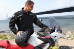 La marque Dane innove pour la visibilité du motard