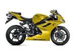 De nouveaux coloris pour les Triumph 2012 et une série spéciale de la Daytona 675