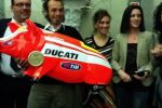 Un Desmoporco comme mascotte pour le Team Ducati MotoGP