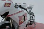 Retour au blanc pour les motos du Team Gresini