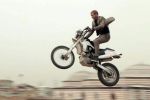 Skyfall, le dernier James Bond, et ses cascades à moto