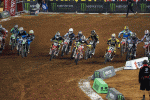 L'AMA Supercross est de retour au Dodger Stadium de Los Angeles