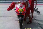 La voici, la Ducati GP12 de Rossi !