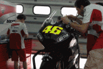 Voilà la vraie Desmosedici GP12 de Rossi