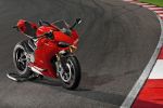 La Ducati Panigale au T.T. 2012