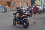 La Ducati Streetfighter 848 prise en flagrant délit