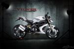 Ducati Monster Bulgari par Vilner
