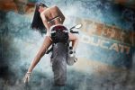 Ducati Monster Bulgari par Vilner