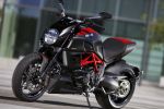 Ducati procède au rappel de la Diavel