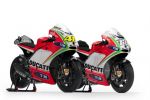 Voici les Ducati GP12 de Hayden et Rossi!