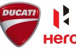 Ducati racheté par le groupe Hero?