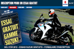 Profitez du Bol d&#039;Or 2012 pour tester gratuitement la gamme Suzuki