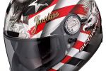 Scorpion Exo-1000 Air Freedom - Aux coloris de l&#039;Oncle Sam