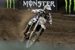 Les pilotes Yamaha se préparent pour le Grand Prix du Mexique de Motocross