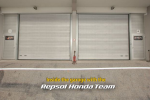 Visitez virtuellement le garage du Team Repsol Honda de MotoGP