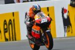 Dani Pedrosa confirme sous la pluie du Sachsenring - Bradl et Lorenzo complètent le Top 3