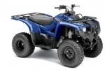 Yamaha Grizzly 300, le quad abordable