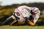 Le pilote français, Sylvain Guintoli, revient sur sa première victoire en Superbike
