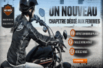 Harley Davidson pense en rose pour sa clientèle féminine