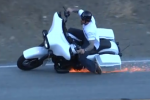 En Harley, tu peux mettre de l&#039;angle... mais pas trop quand même!