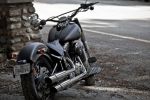 Harley Davidson lève le voile sur sa Softail Slim