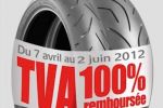 Bridgestone France vous rembourse la TVA sur une partie de sa gamme de pneus