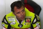 Loris Capirossi et Bridgestone, il risque d'y avoir de l'eau dans le gaz
