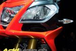 Un peu plus de détails sur l&#039;Aprilia Caponord