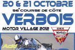 Course de côte de Verbois 2012, les 20 et 21 octobre (GE)