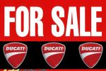 Ducati est à vendre