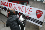 Vente privée le samedi 24 novembre chez Ducati Genève