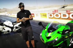 Kawasaki ZZR1400 2012 vs Suzuki Hayabusa 1300, le duel inéluctable !