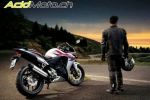 Honda CBR500, les premières photos officielles de la petite supersport