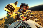 Cyril Despres et Cedric Gracia testent la KTM Freeride 350